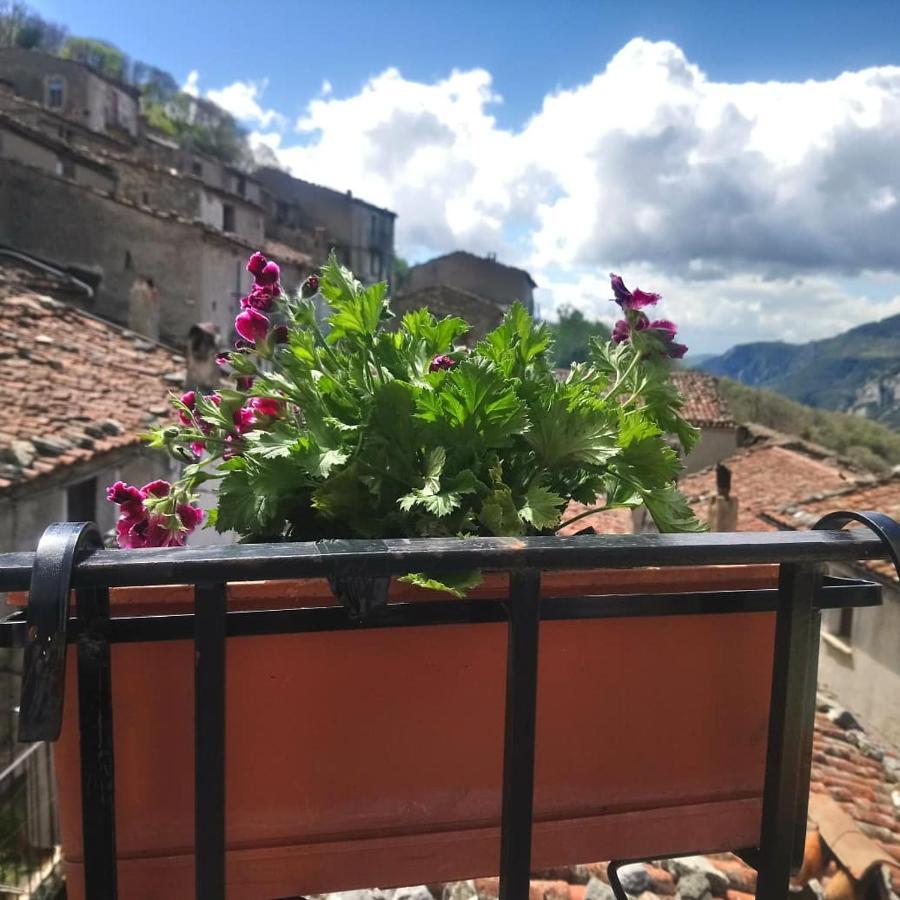 B&B Il Campanile Di Leone Pina San Lorenzo Bellizzi Екстериор снимка